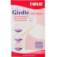 Đai gen giữ eo farlin size s