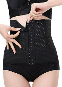 Đai Gen Nịt Bụng Định Hình Eo Thon Có Thể Kết Hợp Váy Body - ĐEN - XXL