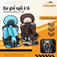 Đai ghê ngồi ô tô cho bé, đệm ghế ngồi giữ an toàn cho bé từ 6 tháng đến 5 tuổi