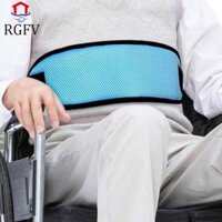 Đai ghế ngồi xe lăn RGFV Nylon có thể điều chỉnh Chấn thương thoáng khí Hỗ trợ cố định Dây đai an toàn
