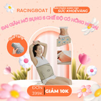 Đai Giảm Mỡ Bụng 6 Chế Độ có Hồng Ngoại Quấn Nóng Rung Fuyuan HY-A071 RACINGBOAT