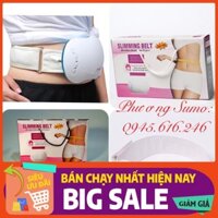 Đai giảm mỡ bụng rung, nóng  Slimming Betl