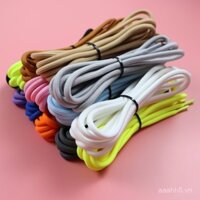 Đai giày thể thao dây tròn cho nam và nữ, giày bóng rổ, giày Yeezy 350, giày bố, giày thường, tròn dày, màu xám, đen, trắng