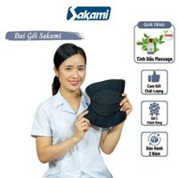 Đai gối Sakami , Đai cố định đầu gối giúp giảm đau và bảo vệ đầu gối chữa đau mỏi gối lưu thông khí huyết hiệu quả