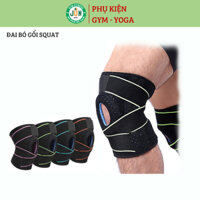 Đai Gối Thể Thao , Bó Gối Squat, Quấn Gối Tập Gym AOLIKES | AL7908 Jun Sport