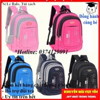 [Đại hạ giá] Balo học sinh cấp 1, cấp 2, cấp 3, sinh viên siêu rẻ. Balo Nam Nữ thời trang đi học đựng được laptop