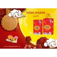 [Đại hạ giá] Hộp 4 cái bánh trung thu Đồng Khánh (chánh hiệu) - uy tín tại Sài Gòn đã hơn 60 năm