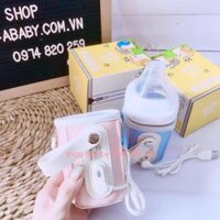Đai hâm sữa nice papa kéo khóa