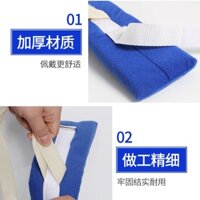 Đai hạn chế chống rút ống nội khí quản cho người già, găng tay chống trầy xước cho bệnh nhân, chăm