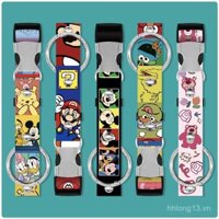 Đai hành lý du lịch có móc tháo nhanh không cần dùng tay, móc kẹp ba lô, móc chai nước, đai treo nhanh