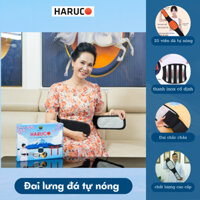 Đai Haruco Đá Nóng Nhật Bản Giúp Giảm Đau Lưng Hiệu Quả,Đai Lưng Đá Nóng Chống Thoát Vị Đĩa Đệm,Thoái Hóa Cột Sống