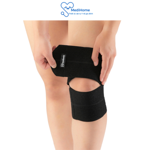 Đai hỗ trợ cố định đầu gối - free knee supporter ki