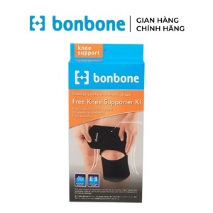 Đai hỗ trợ cố định đầu gối - free knee supporter ki