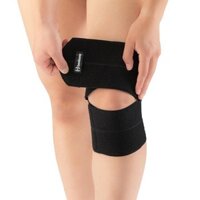 ĐAI HỖ TRỢ CỐ ĐỊNH ĐẦU GỐI NHẬT BẢN FREE KNEE SUPPORTER KI - BẢO VỆ DÂY CHẰNG, TRỢ LỰC KHỚP GỐI