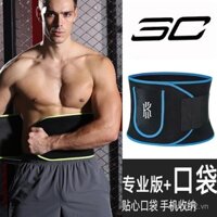 Đai hỗ trợ eo thể thao, đai bụng tập thể dục, dây đeo eo, đai tập bụng đặc biệt, đai bụng ấm cho nam và nữ chạy bộ