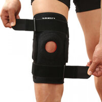 Đai Hỗ Trợ Khớp Gối AOLIKES YE-7907 Có Thanh Nhôm Trợ Lực Cao Cấp Sport Knee Protector - Hàng Chính Hãng - XL