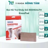Đai Hỗ Trợ Khớp Gối BIOHEALTH KneePad, Chất Liệu Co Giãn Tốt, Hỗ Trợ Vận Động Mạnh