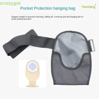 Đai hỗ trợ Ostomy CRAZYGAI, Chống thấm nước Dễ dàng làm sạch Túi đựng Ostomy, Phụ kiện Colostomy quấn nữ