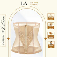 Đai Hoa Nịt Bụng Gen Nịt Bụng Co Dãn 4 Chiều Không Lộ Viền Liliana Clothes