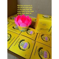 Đài Hoa Sen 56 bài Tự nở - Máy niệm phật - Máy tụng kinh Hoa sen -Đèn hoa đăng