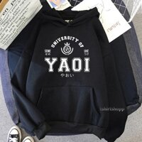 Đại Học Yaoi Springautumn Quần Áo Anime Áo Hoodie Tình Yêu Nam Áo Sudaderas Kawaii