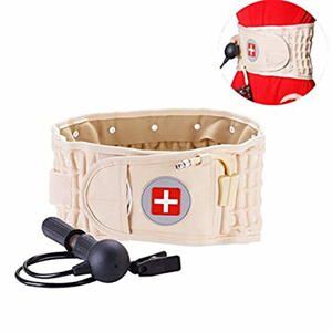 Đai hơi kéo giãn cột sống Lumbar Traction Belt CR-801