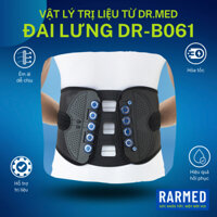 Đai hơi lưng cột sống Dr.Med DR-B061 trị liệu đau lưng, thoái hóa khớp - 4 Size