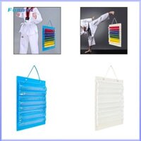 Đai Karate Tổ Chức Chống Bụi Nhẹ Di Động Taekwondo Đai Hiển Thị Giá Đỡ Đai Karate Hiển Thị Giá Đỡ Cho 8 Đai