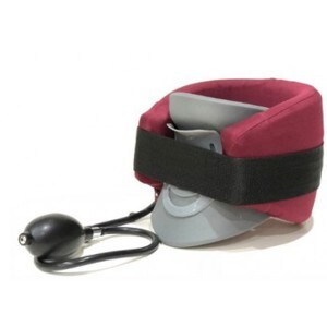 Đai kéo giãn cột sống cổ bằng hơi Lucass NC-8