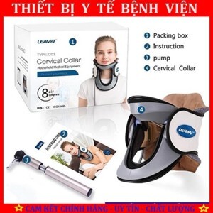Đai kéo giãn cột sống cổ Leamai C03