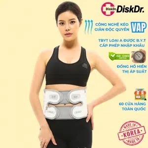 Đai kéo giãn cột sống Disk Dr WG-30