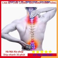 Đai Kéo Giãn Cột Sống Lưng, Đai Treo Xà Đơn Kéo Dãn Cột Sống, Có Đệm Nách, Móc Inox HÀNG CTY Hàng C.TY