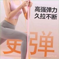 Đai kháng lực 8 hình cho phụ nữ, thiết bị thể dục mở lưng, đai đàn hồi cho bài tập vai và lưng, dụng cụ yoga tại nhà