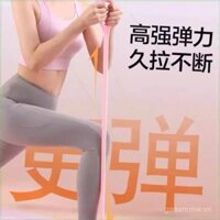 Đai kháng lực 8 hình cho phụ nữ, thiết bị thể dục mở lưng, đai đàn hồi cho bài tập vai và lưng, dụng cụ yoga tại nhà