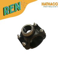 Đai Khởi Thủy 110 HATHACO Dùng Chia Nhánh Ống HDPE Ra Ống 20-25-32-40-50-63 ren 12, 34, 1, 1.14, 1.12, 2 - 1101