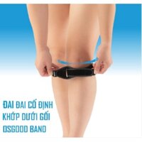 Đai khớp gối Bonbone Osgood Band hỗ trợ cố định khớp dưới gối, hạn chế sức nặng lên đầu gối