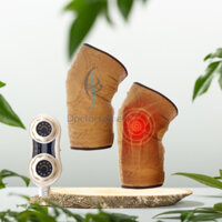 Đai khớp gối ngải cứu đông y chính hãng - Cải thiện đau mỏi, tê bì chân tay, khô khớp, thoái hóa khớp