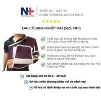 Đai Khớp Vai Size Nhỏ Cho Bé - Đai Desaul Size Nhi Hỗ Trợ Khớp Vai Dành Cho Bé