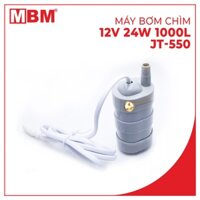 [ĐẠI KHUYẾN MÃI][NHẬP MÃ GIẢM NGAY 5%]Máy bơm chìm mini 12V 24W JT-550 - máy bơm tiện lợi