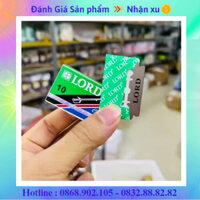 Dai lam 2 lưỡi,  hộp 10 chiếc, dao cạo râu, cạo lông, 1 cây 20 hộp