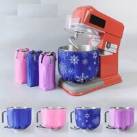 Đai làm mát âu trộn bột.