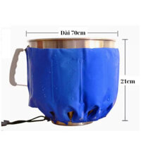 Đai lạnh bọc thố trộn bột, xay thịt - size to và size bé