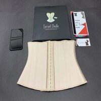 Đai latex 25 xương cao su non Hy Lạp - Gen nịt bụng giảm mỡ - Đai định hình lên dáng chuẩn - Da 29cm,XXXSbụng 55 - 61cm
