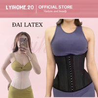 ĐAI LATEX CAO SU NON CẢI TIẾN ĐỊNH HÌNH EO THON DÁNG ĐẸP LYIHOME, ĐAI GEN NỊT SAU SINH
