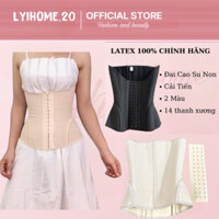 ĐAI LATEX CAO SU NON CẢI TIẾN ĐỊNH HÌNH EO THON DÁNG ĐẸP LYIHOME, ĐAI GEN NỊT SAU SINH