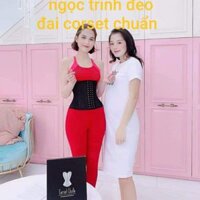 đai latex corset chuẩn