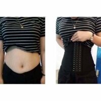 Đai latex giảm eo định hình 9 xương cao cấp