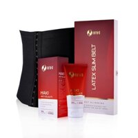 ĐAI LATEX SIẾT EO HAKI (đai nịt bụng haki)