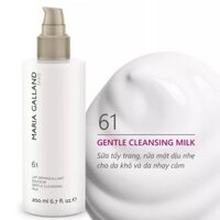 [Đại lí] Sữa rửa mặt, tẩy trang dành cho da thường, da khô, da nhạy cảm và da lão hóa - Gentle Cleansing Milk