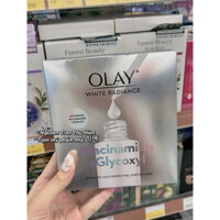 [Đài Loan] Mặt Nạ Giấy Olay Niacinamide + Glycoxyl 26g (Hộp 5 miếng)